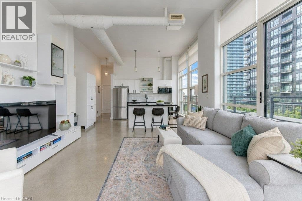 Apartment for sale at 410 KING Street W Unit# 614, Downtown Kitchener, Kitchener, Ontario, photo 10