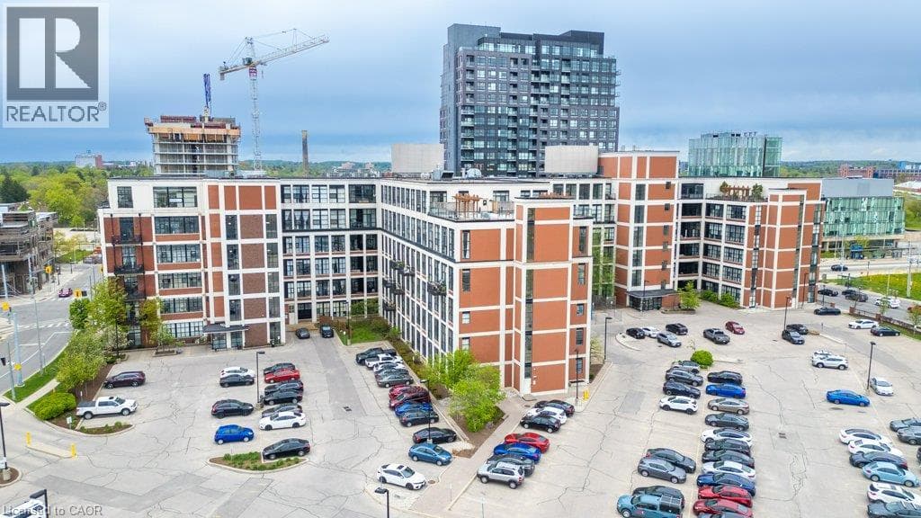 Apartment for sale at 410 KING Street W Unit# 614, Downtown Kitchener, Kitchener, Ontario, photo 2