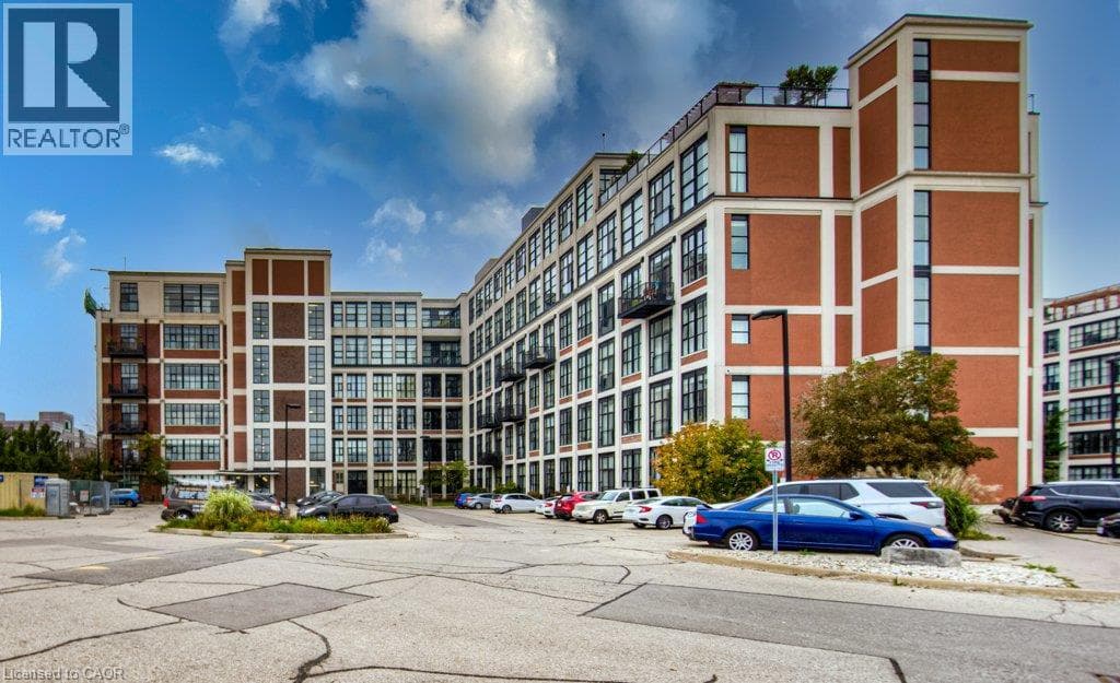 Apartment for sale at 410 KING Street W Unit# 614, Downtown Kitchener, Kitchener, Ontario, photo 35