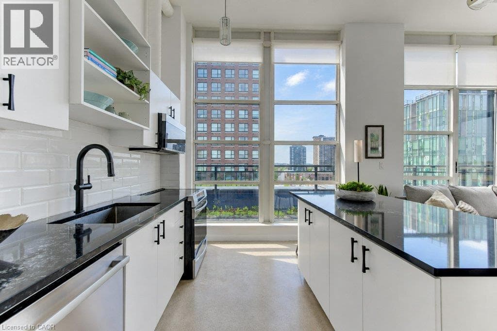 Apartment for sale at 410 KING Street W Unit# 614, Downtown Kitchener, Kitchener, Ontario, photo 5