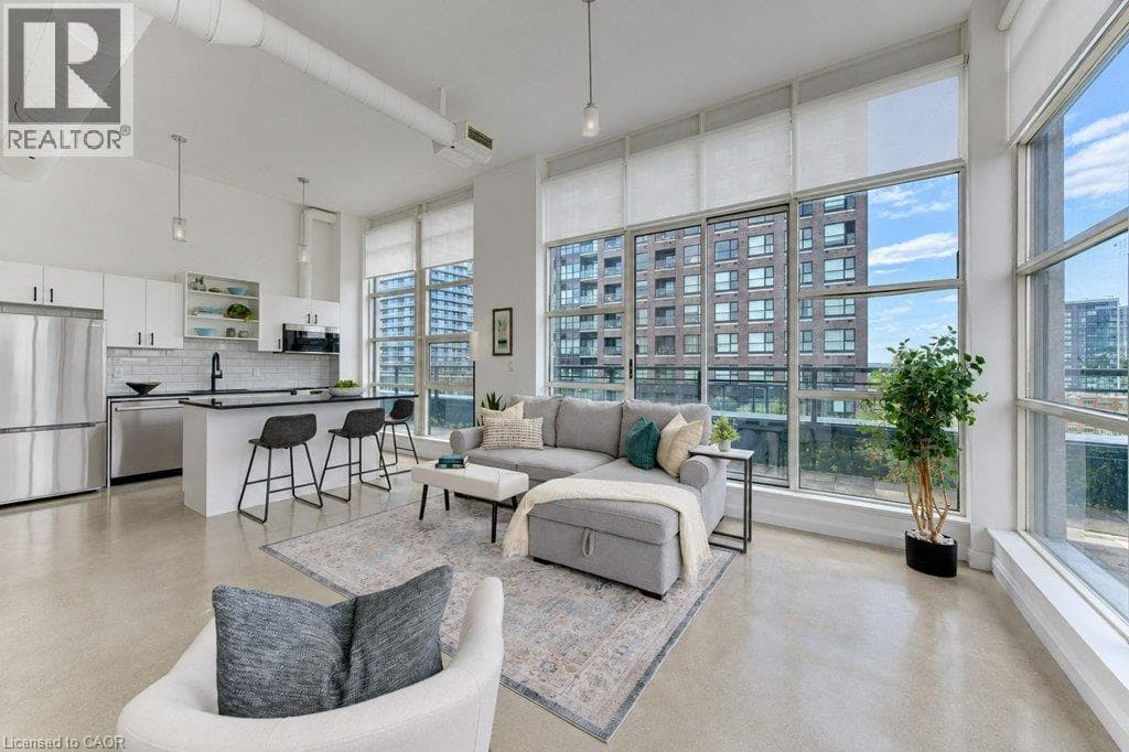 Apartment for sale at 410 KING Street W Unit# 614, Downtown Kitchener, Kitchener, Ontario, photo 6