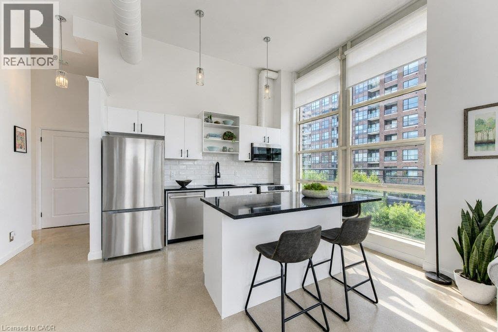Apartment for sale at 410 KING Street W Unit# 614, Downtown Kitchener, Kitchener, Ontario, photo 7