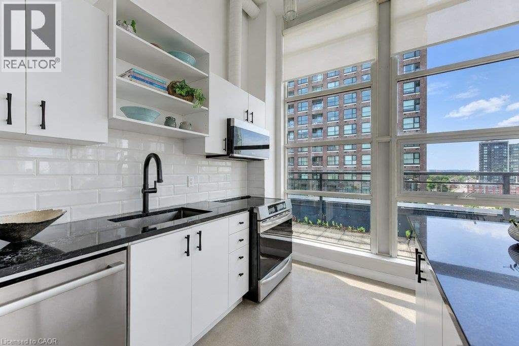 Apartment for sale at 410 KING Street W Unit# 614, Downtown Kitchener, Kitchener, Ontario, photo 8