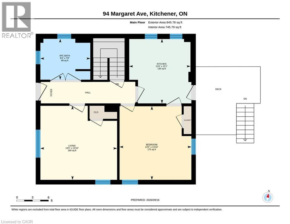 Multi-family for sale at 94 MARGARET Avenue, Mt. Hope Huron Park, Kitchener, Ontario, photo 45