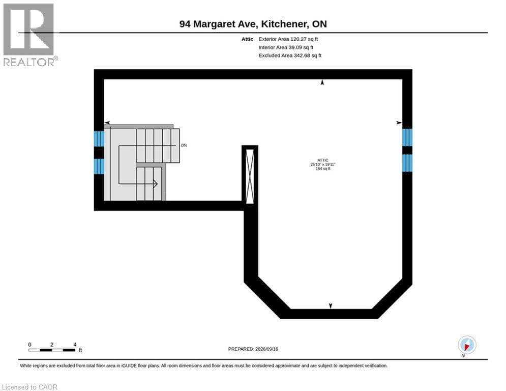 Multi-family for sale at 94 MARGARET Avenue, Mt. Hope Huron Park, Kitchener, Ontario, photo 47