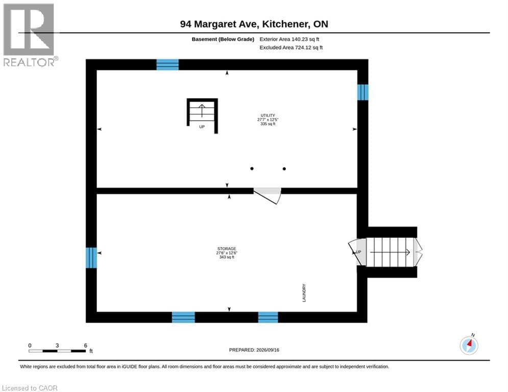 Multi-family for sale at 94 MARGARET Avenue, Mt. Hope Huron Park, Kitchener, Ontario, photo 48