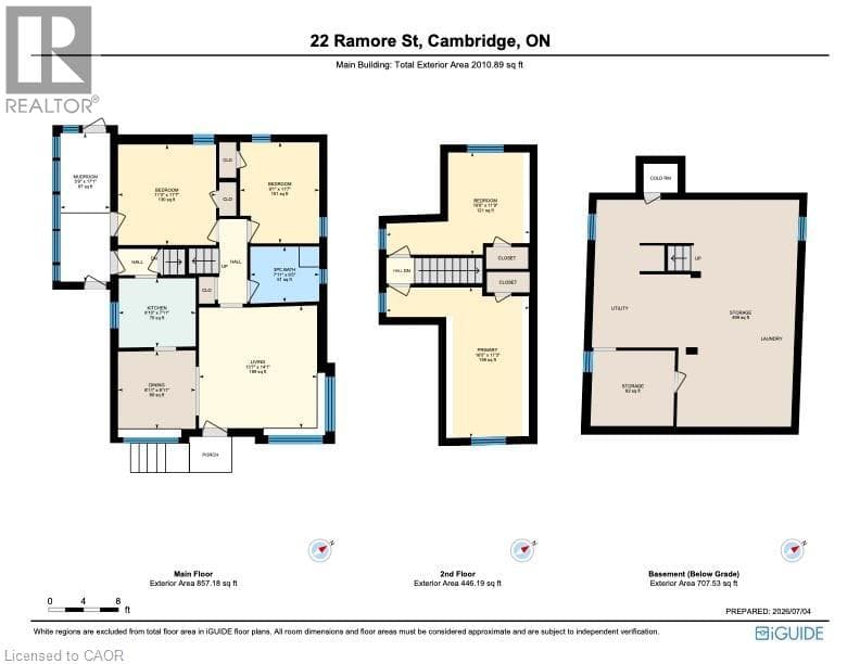 Detached for sale at 22 RAMORE Street, St Andrews Hills, Cambridge, Ontario, photo 42
