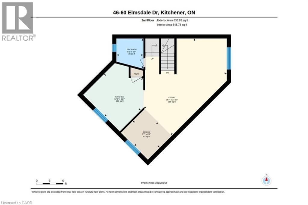 Townhouse for sale at 60 ELMSDALE Drive Unit# 46, Laurentian Hills, Kitchener, Ontario, photo 44