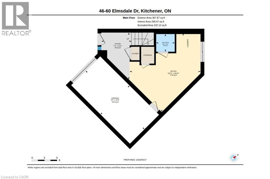Townhouse for sale at 60 ELMSDALE Drive Unit# 46, Laurentian Hills, Kitchener, Ontario, photo 43