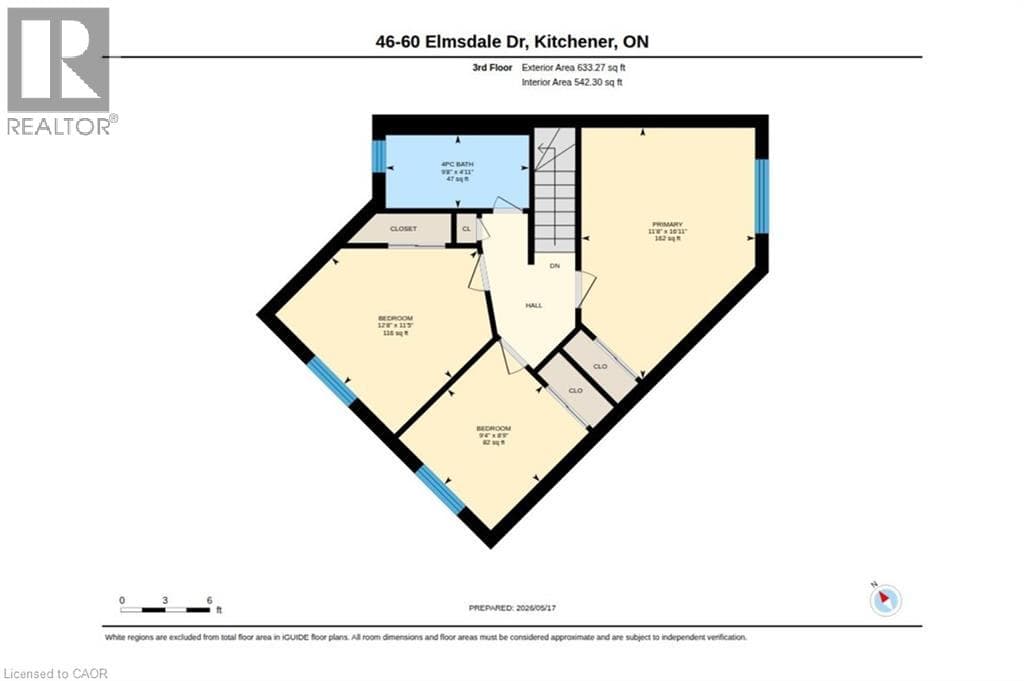 Townhouse for sale at 60 ELMSDALE Drive Unit# 46, Laurentian Hills, Kitchener, Ontario, photo 45