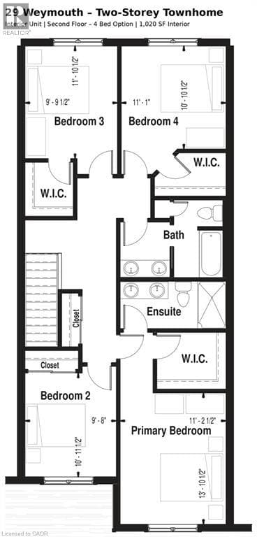 Townhouse for sale at 29 WEYMOUTH Street Unit# 2, Elmira, Woolwich, Ontario, photo 5