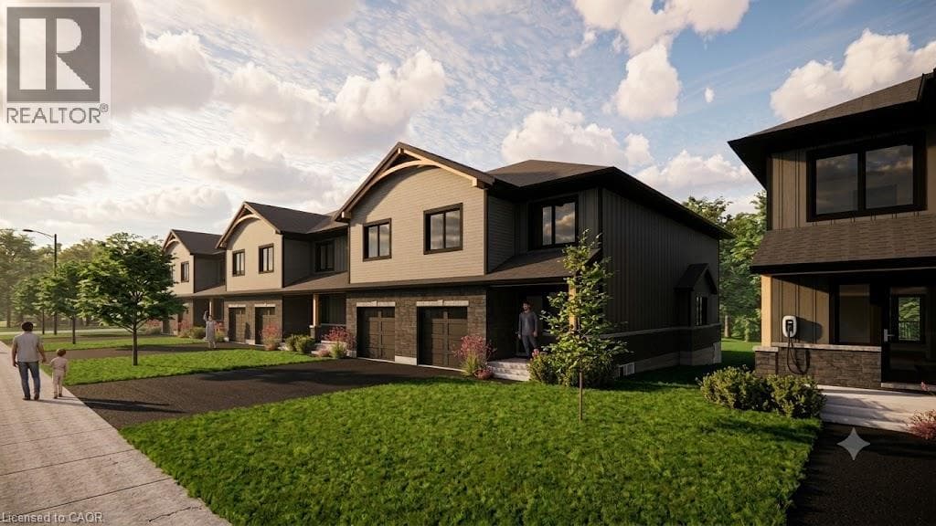 Townhouse for sale at 29 WEYMOUTH Street Unit# 2, Elmira, Woolwich, Ontario, photo 2
