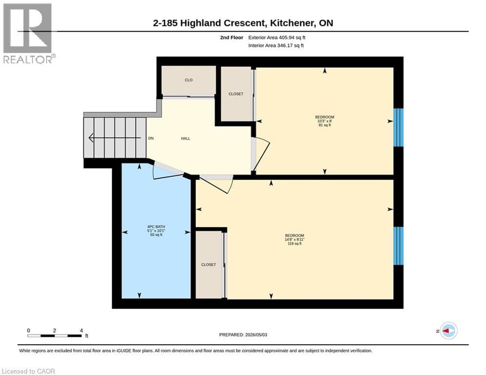 Townhouse for sale at 185 HIGHLAND Crescent Unit# 2, Victoria Hills, Kitchener, Ontario, photo 40