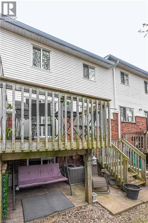 Townhouse for sale at 185 HIGHLAND Crescent Unit# 2, Victoria Hills, Kitchener, Ontario, photo 36