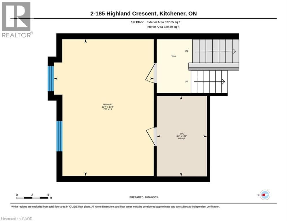 Townhouse for sale at 185 HIGHLAND Crescent Unit# 2, Victoria Hills, Kitchener, Ontario, photo 39