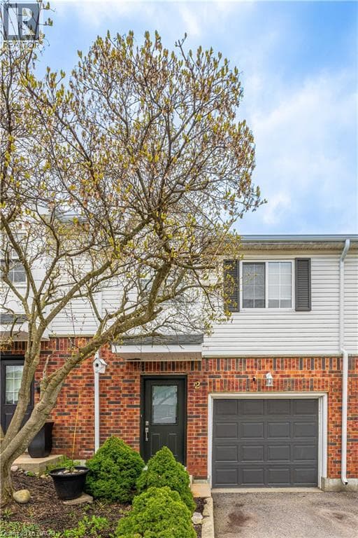 Townhouse for sale at 185 HIGHLAND Crescent Unit# 2, Victoria Hills, Kitchener, Ontario, photo 2