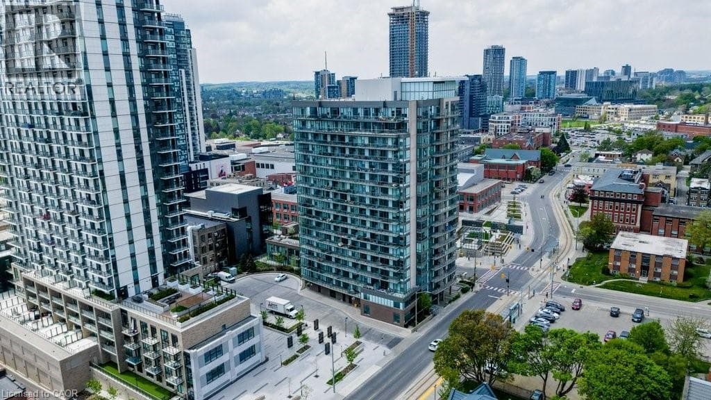 Apartment for sale at 85 W DUKE Street W Unit# 908, Downtown Kitchener, Kitchener, Ontario