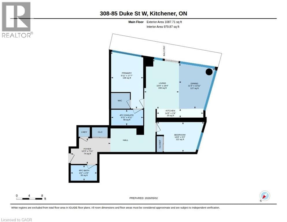 Apartment for sale at 85 W DUKE Street W Unit# 308, Downtown Kitchener, Kitchener, Ontario, photo 44