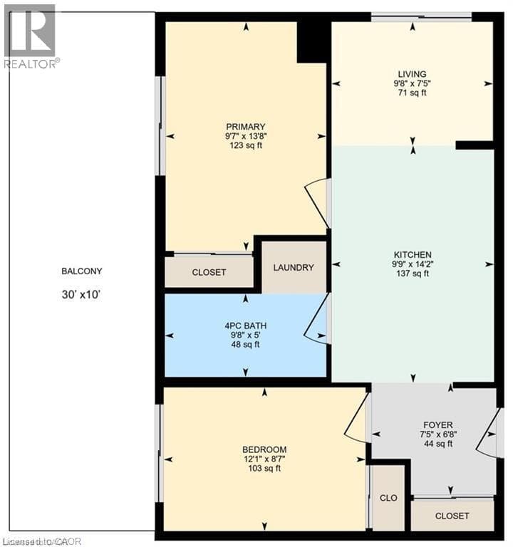 Apartment for sale at 280 LESTER Street Unit# 404, Northdale, Waterloo, Ontario, photo 29