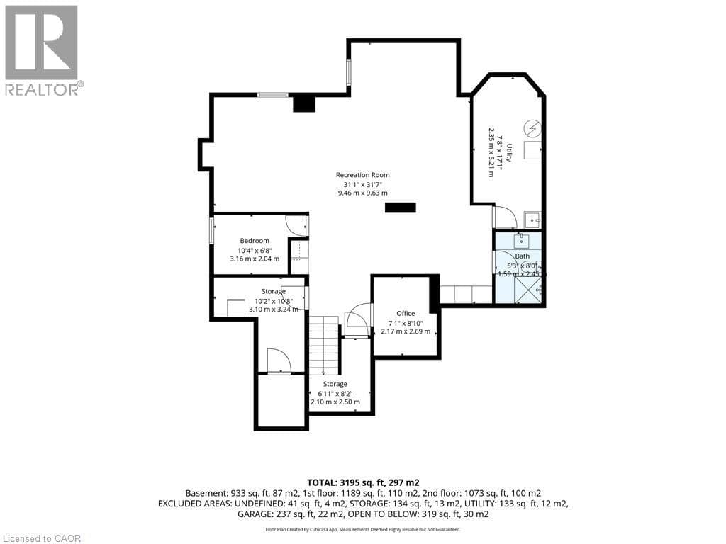 Detached for sale at 79 MCNICHOL Drive, Branchton Park, Cambridge, Ontario, photo 49