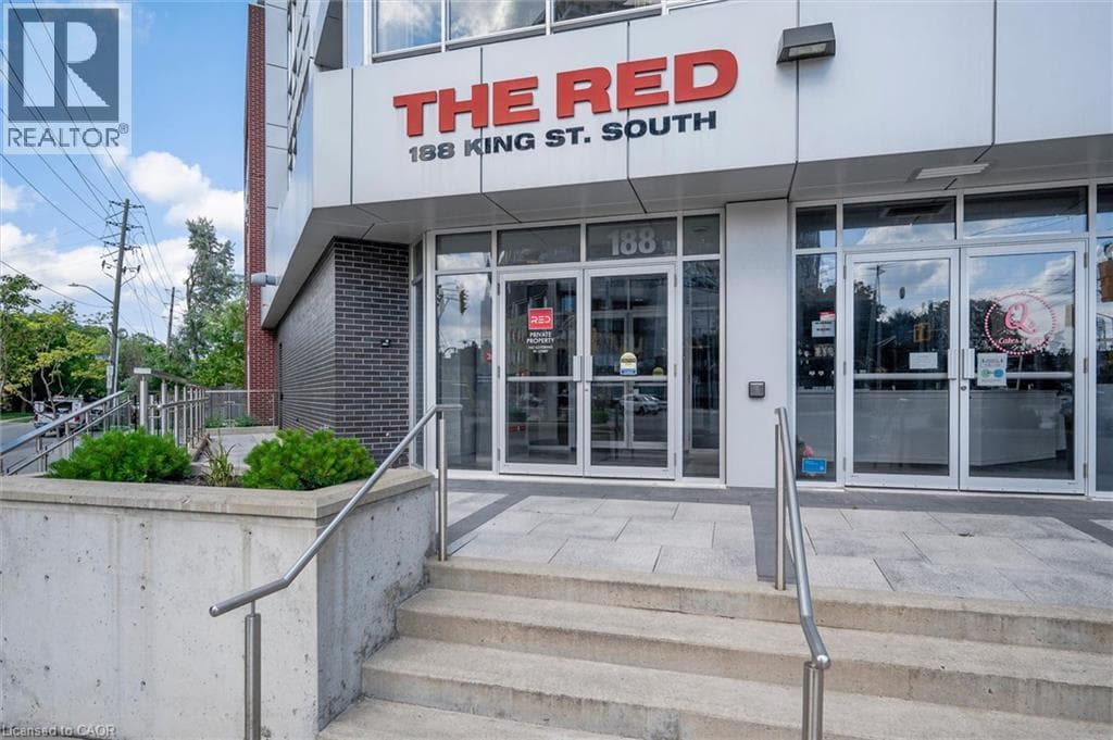 Apartment for sale at 188 S KING Street S Unit# 209, Mary Allen, Waterloo, Ontario, photo 5