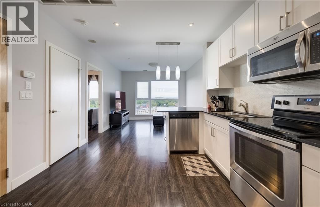Apartment for sale at 1 VICTORIA Street S Unit# 1304, Downtown Kitchener, Kitchener, Ontario, photo 13