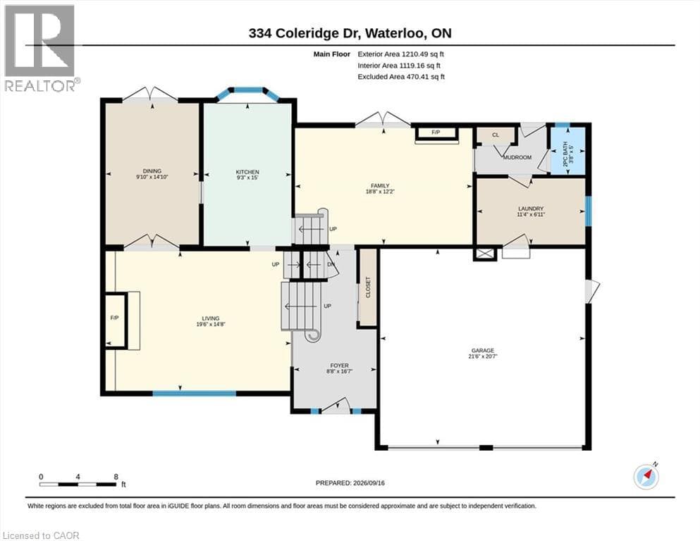Detached for sale at 334 COLERIDGE Drive, Beechwood Park, Waterloo, Ontario, photo 41