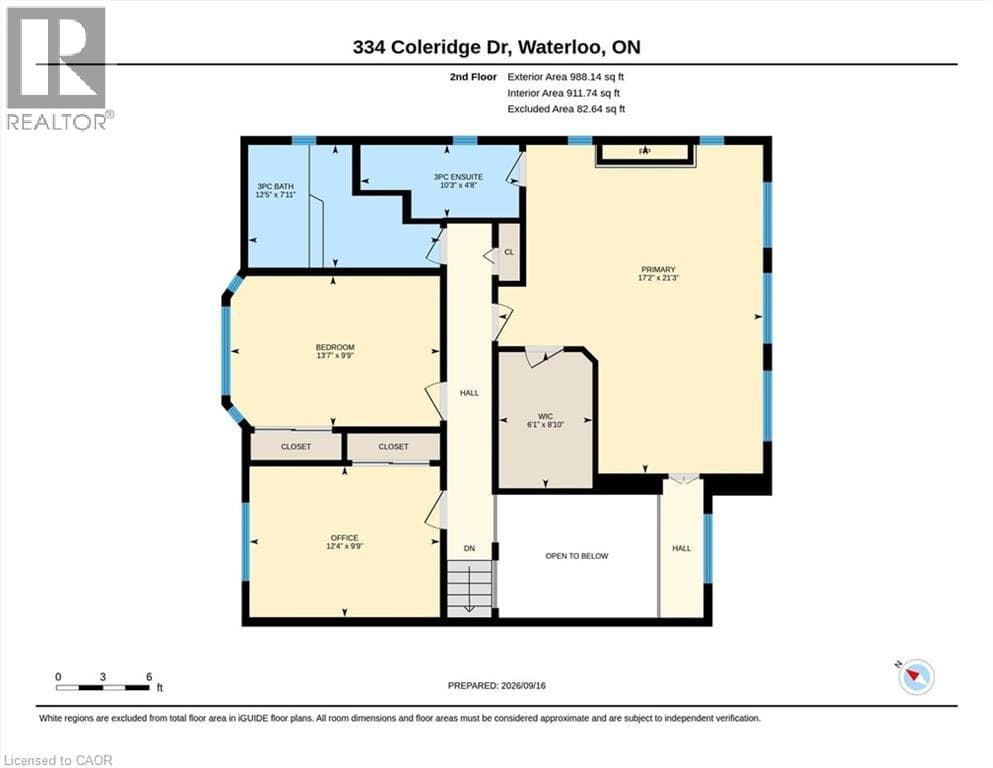 Detached for sale at 334 COLERIDGE Drive, Beechwood Park, Waterloo, Ontario, photo 42