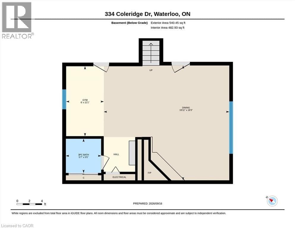 Detached for sale at 334 COLERIDGE Drive, Beechwood Park, Waterloo, Ontario, photo 43