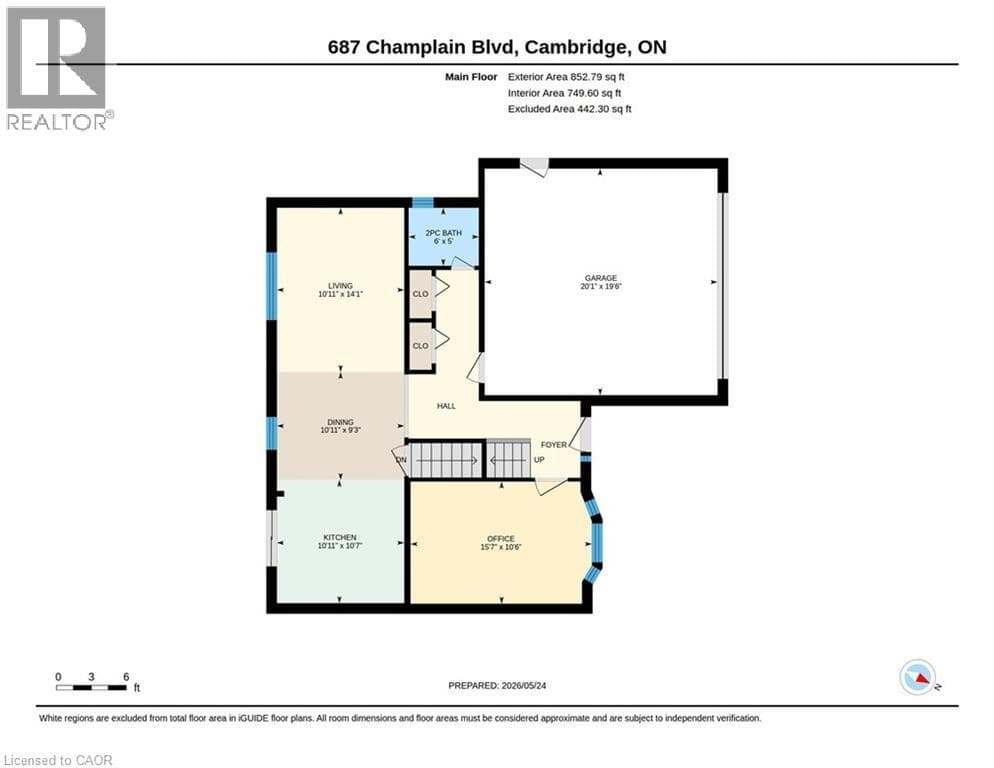 Detached for sale at 687 CHAMPLAIN Boulevard, Branchton Park, Cambridge, Ontario, photo 46
