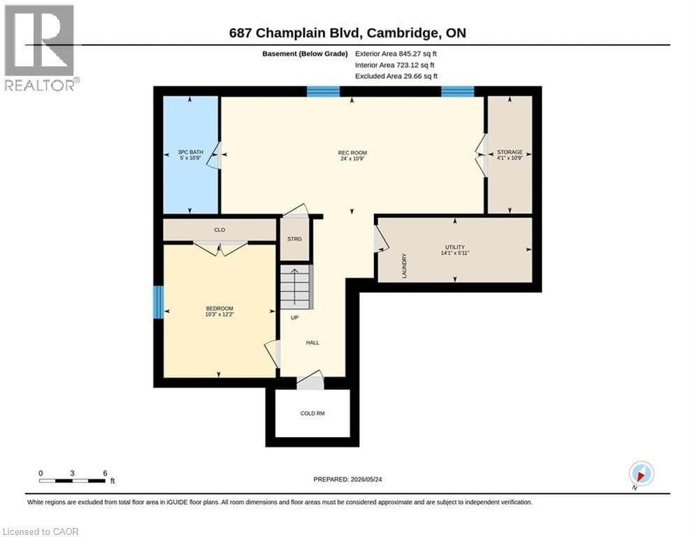 Detached for sale at 687 CHAMPLAIN Boulevard, Branchton Park, Cambridge, Ontario, photo 44