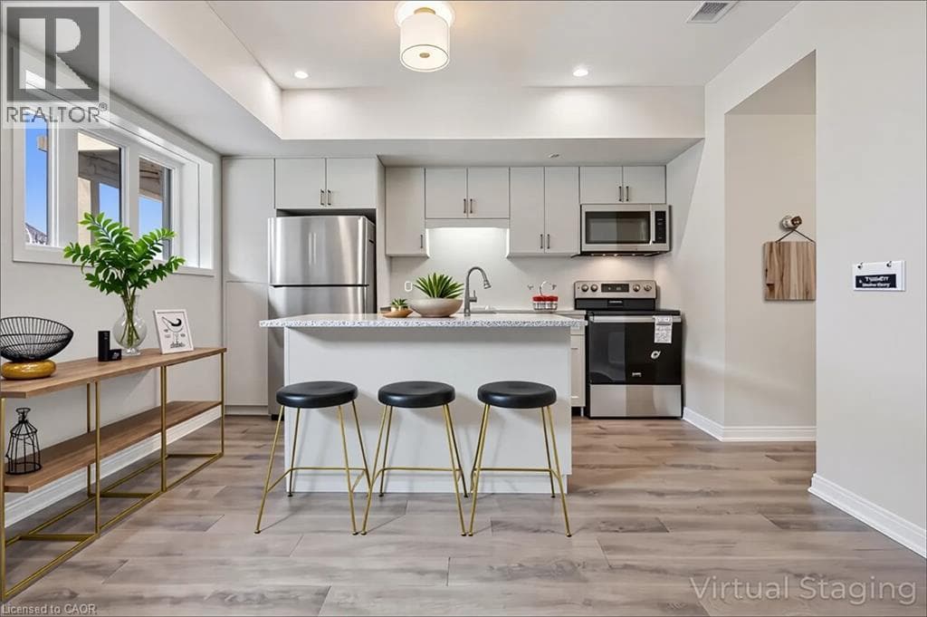 Townhouse for sale at 15 STAUFFER WOODS Trail Unit# 7, Doon South, Kitchener, Ontario, photo 2