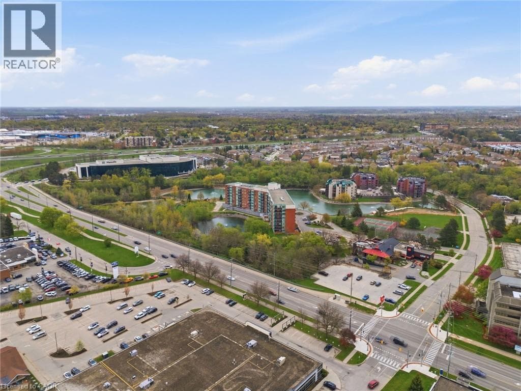 Apartment for sale at 30 BLUE SPRINGS Drive Unit# 215, Lincoln Heights, Waterloo, Ontario, photo 4