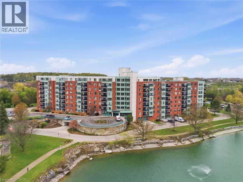 Apartment for sale at 30 BLUE SPRINGS Drive Unit# 215, Lincoln Heights, Waterloo, Ontario, photo 7
