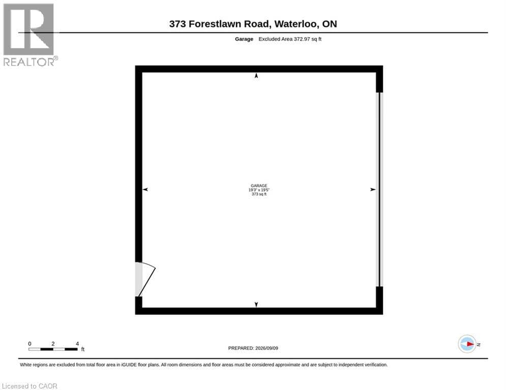 Detached for sale at 373 FORESTLAWN Road, University Downs, Waterloo, Ontario, photo 47