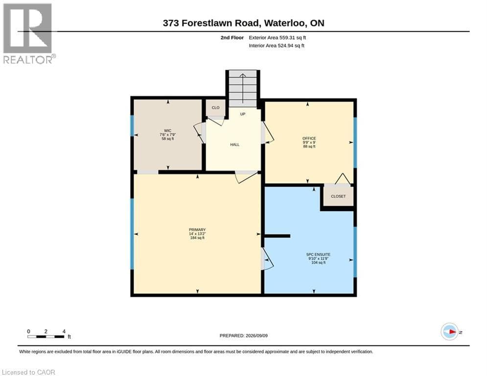 Detached for sale at 373 FORESTLAWN Road, University Downs, Waterloo, Ontario, photo 45