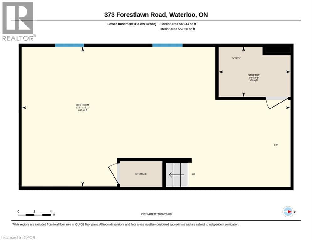 Detached for sale at 373 FORESTLAWN Road, University Downs, Waterloo, Ontario, photo 46