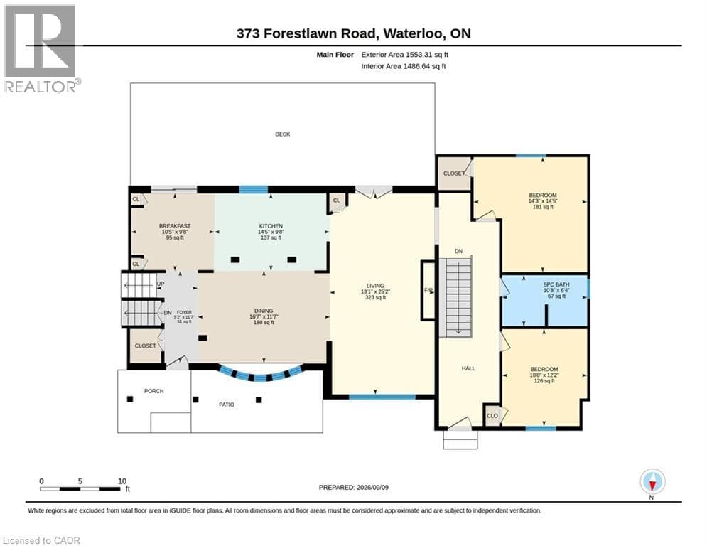 Detached for sale at 373 FORESTLAWN Road, University Downs, Waterloo, Ontario, photo 43
