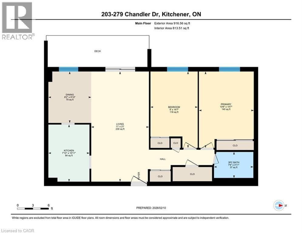 Apartment for sale at 279 CHANDLER Drive Unit# 203, Laurentian Hills, Kitchener, Ontario, photo 29