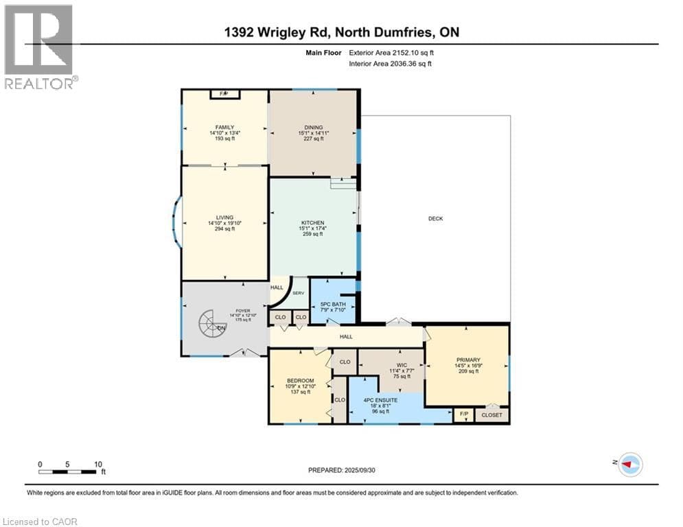 Detached for sale at 1392 WRIGLEY Road, North Dumfries, Ontario, photo 45