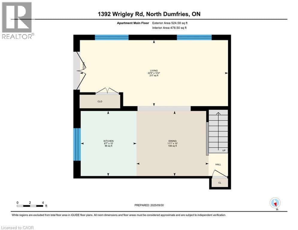Detached for sale at 1392 WRIGLEY Road, North Dumfries, Ontario, photo 47