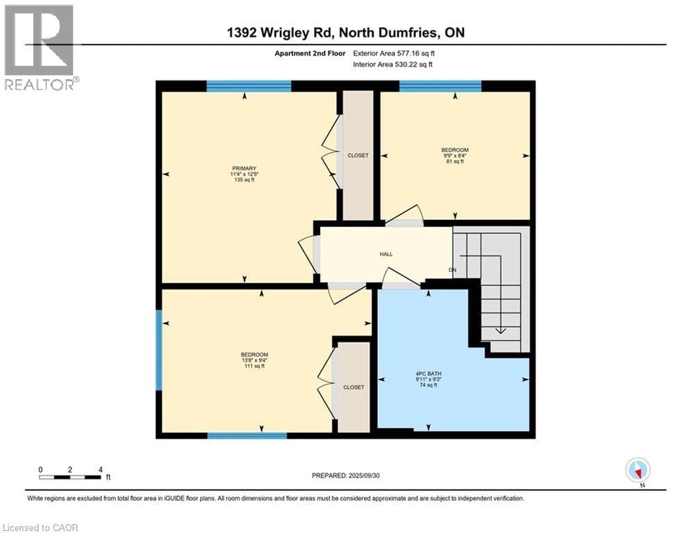 Detached for sale at 1392 WRIGLEY Road, North Dumfries, Ontario, photo 48