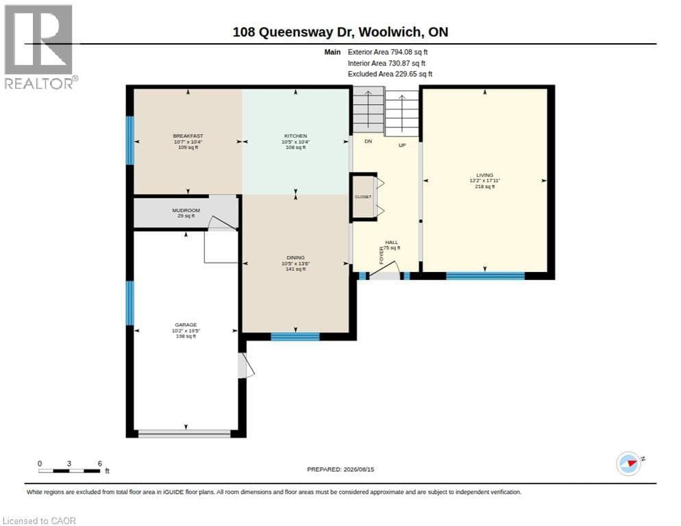 Detached for sale at 108 QUEENSWAY Drive, St. Jacobs, Woolwich, Ontario, photo 47