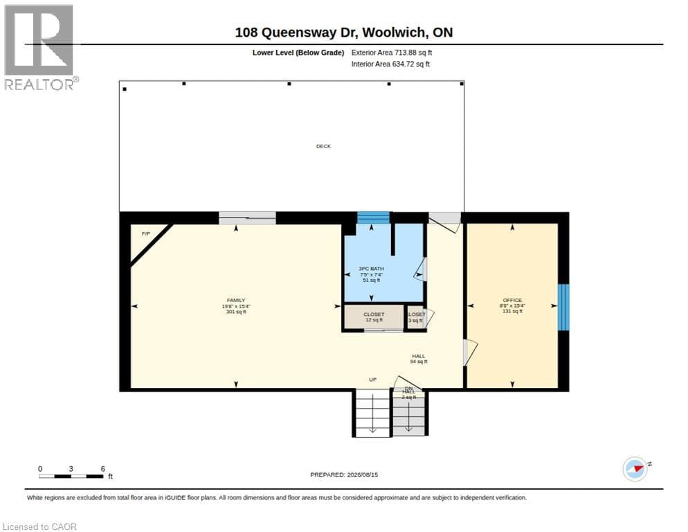 Detached for sale at 108 QUEENSWAY Drive, St. Jacobs, Woolwich, Ontario, photo 49