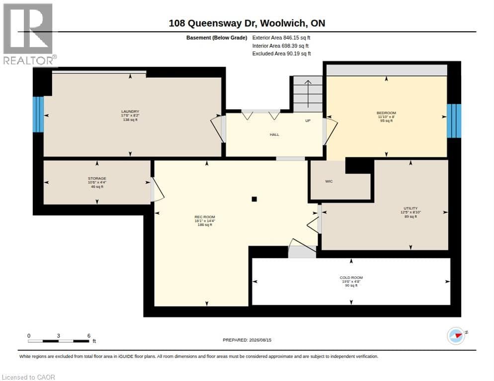 Detached for sale at 108 QUEENSWAY Drive, St. Jacobs, Woolwich, Ontario, photo 50
