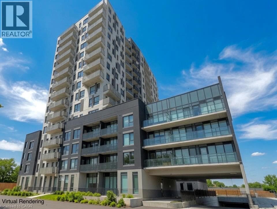 Apartment for sale at 1333 WEBER Street E Unit# 106, Stanley Park, Kitchener, Ontario
