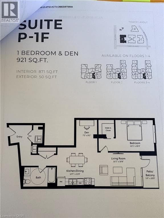 Apartment for sale at 1333 WEBER Street E Unit# 106, Stanley Park, Kitchener, Ontario, photo 35