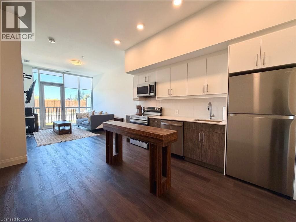 Apartment for sale at 1333 WEBER Street E Unit# 106, Stanley Park, Kitchener, Ontario, photo 4