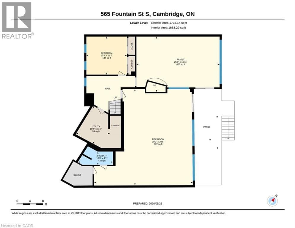 Detached for sale at 565 FOUNTAIN Street S, Preston Heights, Cambridge, Ontario, photo 50