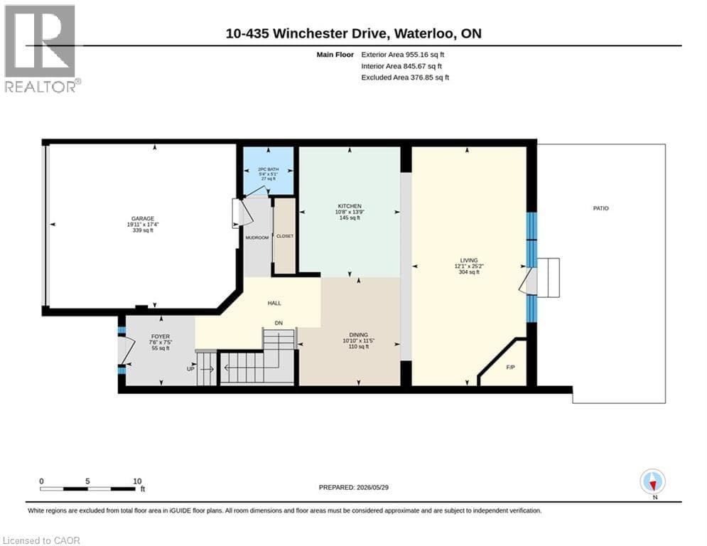 Townhouse for sale at 435 WINCHESTER Drive Unit# 10, Beechwood West, Waterloo, Ontario, photo 46